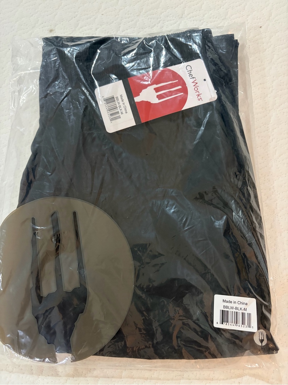 ChefWorks Men's Black Chef Pants